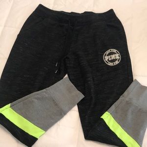 VS PINK jogger sweats